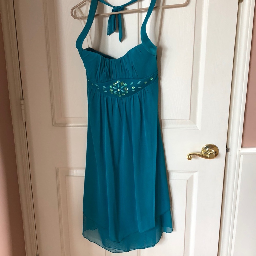 Green dress